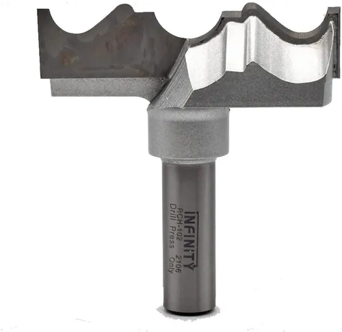 Vista 7 de Infinity Cutting Tools Cortadores de rosetas de 2-3/4" de diámetro (RCH-101)