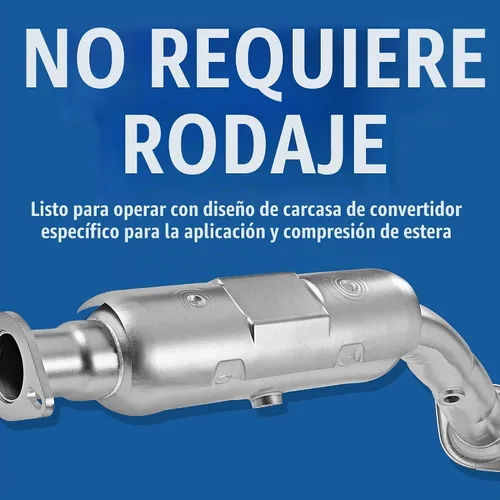 Vista 3 de Walker 15036 Convertidor universal estándar, no cumple con CARB