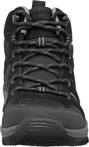 Vista 2 de CUSHIONAIRE Bixton Botas de senderismo para mujer, negro M