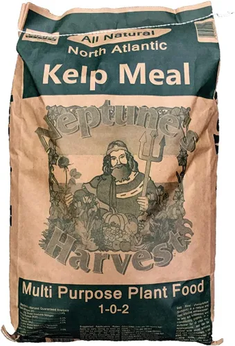 Vista 7 de Neptune's Harvest Alimento orgánico para plantas de algas marinas (1-0-2) – Bolsa resellable de 4 libras – Fertilizante multiusos de algas marinas
