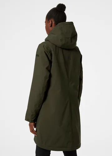 Vista 4 de Helly-Hansen Abrigo de lluvia con aislamiento para mujer