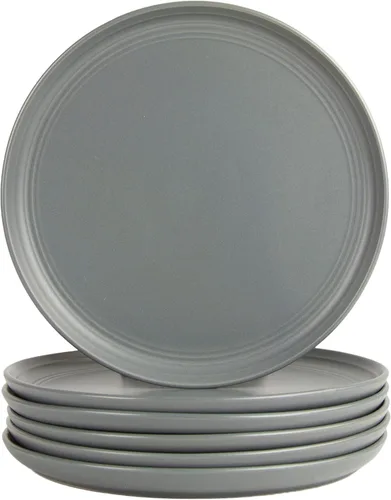 Vista 19 de Double Line - Taza de 3.75 pulgadas/12 onzas, juego de 6, azul cobalto