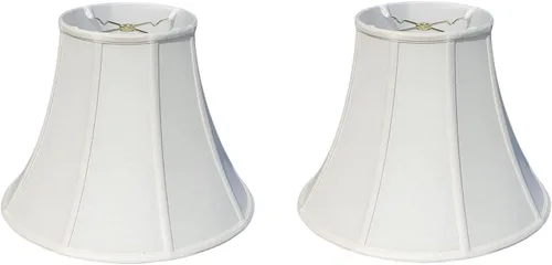 Vista 10 de Royal Designs, Inc. BSO-704FC-6AGL True Bell - Pantalla básica para lámpara con clip de llama, 3.5 x 6 x 6.25, dorado antiguo