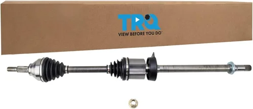 Vista 153 de TRQ Conjunto de eje CV delantero del lado del conductor o del pasajero Compatible con Subaru Crosstrek 2016-2017 2014-2015 XV Crosstrek Para