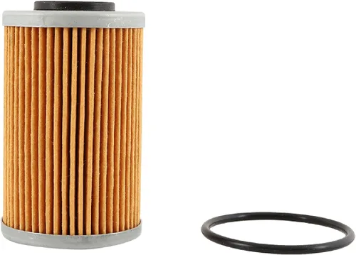 Vista 2 de MIW KT8007 Filtro de aceite compatible con/reemplazo para KTM 500 EXC 12 13 14 15 16 77038005044, 500 EXC Six Days 16 77038005044, 250 SX-F 05 06 07
