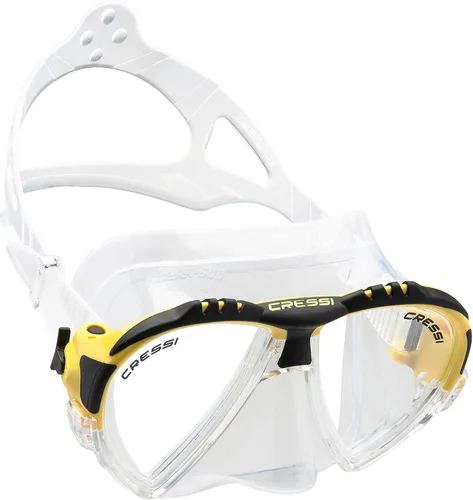 Vista 12 de Cressi Matrix Adult Wide View Scuba and Snorkel Mask - Matrix: Made in Italy