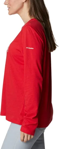 Vista 3 de Columbia Camiseta de manga larga para mujer Trek