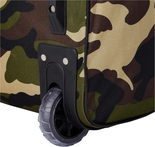 Vista 3 de Equipaje Rockland 30 Pulgadas Rolling Duffle, Camuflaje), PRD330-CAMO