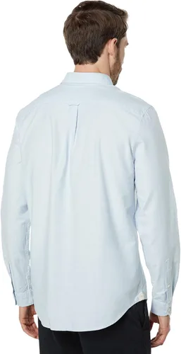 Vista 2 de Lacoste Camisa de algodón Oxford con cuello abotonado para hombre