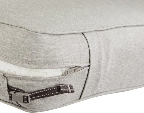 Vista 2 de Classic Accessories - Funda de cojín Montlake para banca de patio, Gris Heather Gris jaspeado