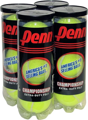 Vista 4 de Penn QST 60 - Pelotas de tenis de fieltro naranja para principiantes