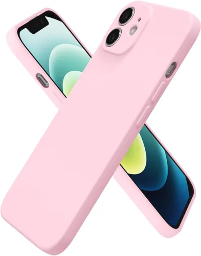 Vista 99 de oakxco Funda de Silicona para iPhone 11, Funda de Teléfono Ultra Delgada y Fina para Mujeres y Niñas, Diseño Minimalista Estético Lindo y Femenino