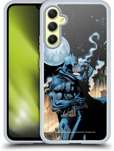 Vista 186 de Head Case Designs Funda de gel Hush con licencia oficial de Batman DC Comics #608 para cómics [protección de grado militar] compatible con Google