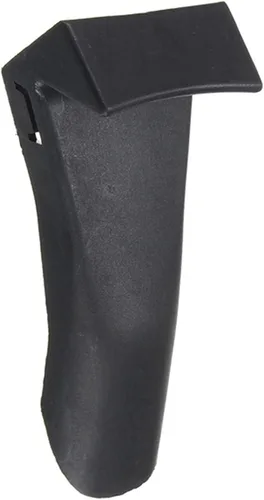 Vista 4 de Generic Juego de 4 piezas de plástico negro insertos de abrazadera de mordaza protector de llanta de rueda protectores para cambiadores de neumáticos