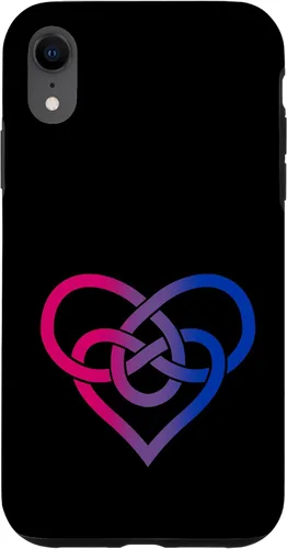 Vista 8 de Funda LGBTQ bisexual para iPhone 15 con corazón irlandés sutil del día de San Patricio