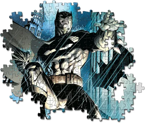 Vista 4 de Clementoni - 35088 - Rompecabezas de Batman - Hecho en Italia - Rompecabezas para adultos 500 piezas