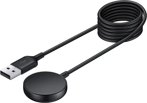 Vista 2 de Samsung Original Galaxy Watch Active / Active2 Base de carga USB inalámbrica EP-OR825