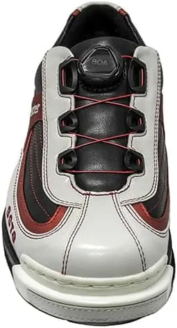 Vista 2 de Dexter Mens SST 8 Pro BOA LE - WhiteBlackRed - Only SST 8 wBOA Lacing Technology - Exclusive Color and Upper Design