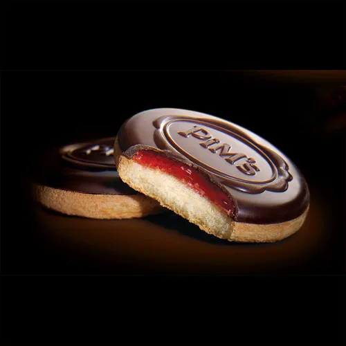 Vista 4 de Lu Petit Ecolier - Galletas europeas de chocolate con frambuesa, 5.29 onzas