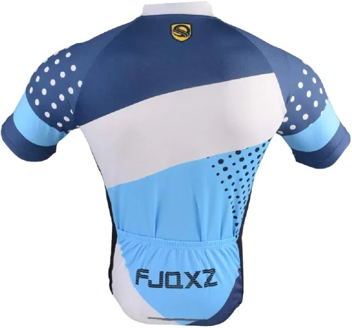 Vista 3 de Ciclismo Jersey Shorts Traje Conjunto - Bicicleta Ciclismo Gear Ropa Manga Corta Camisa 3D Gel Acolchado Transpirable Pantalones Bicicletas F040