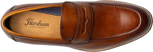 Vista 7 de Florsheim Rucci Penny - Zapatos sin cordones para hombre Coñac