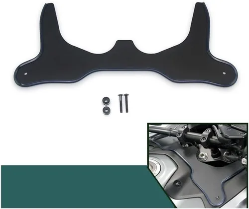Vista 2 de Motorcycle Side Fairing Motorcycle Forkshield Updraft Wind Deflector Cover for NT 1100 Nt1100 NT1100 2022 2023 Moto Accessories Front Fairing