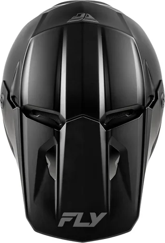 Vista 3 de Fly Racing Kinetic Verdict Casco - Casco protector para moto de tierra, MTB, BMX y motocicletas Negro mate