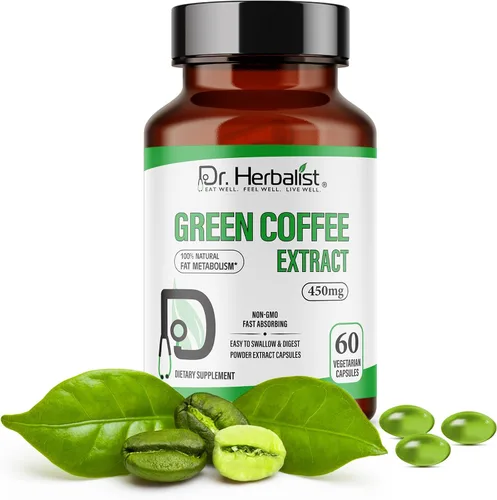 Vista 18 de Dr. HERBALIST Berberina Cápsulas 500 mg, Berberis Aristata Extracto de agracejo indio con alcaloide de berberina, para azúcar en la sangre ya