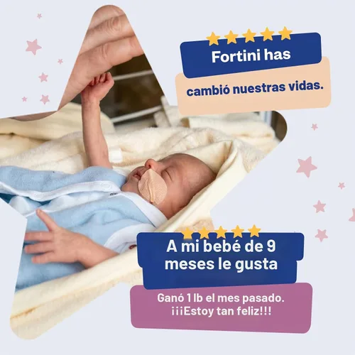 Vista 10 de Fortini Fórmula infantil alta en calorías para el crecimiento