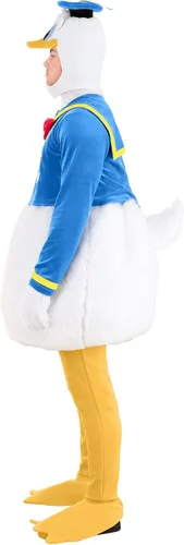 Vista 7 de Disfraz de pato Donald de Disney para adultos