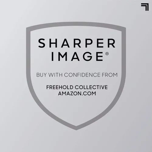 Vista 5 de SHARPER IMAGE Masajeador inalámbrico de cuello y espalda de tejido profundo con cabezales intercambiables