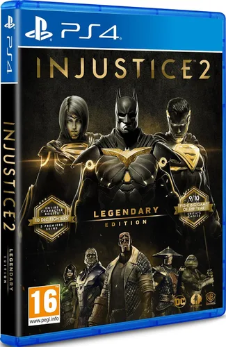 Vista 2 de Injustice 2 Legendary Edition (PS4)