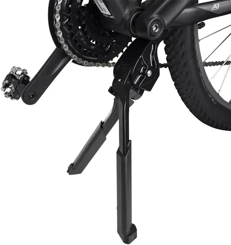 Vista 4 de BV Soporte de bicicleta resistente para bicicleta eléctrica de 24 a 28 pulgadas, soporte de bicicleta que soporta hasta 77 libras, soporte ajustable