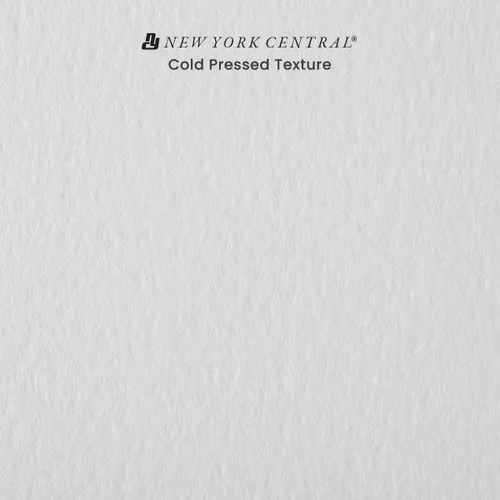 Vista 4 de New York Central Papel de acuarela – 5 x 7 – 5 paquetes de 5 – 25 hojas en total – prensa en frío de 300 libras – 100% algodón, sin ácidos, calidad