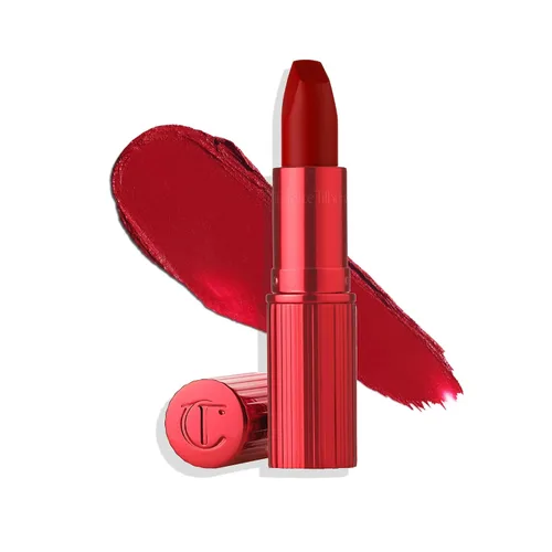 Vista 27 de Charlotte Tilbury Matte Revolution Lápiz labial - Lápiz labial mate de larga duración, con color acumulable e ingredientes que cuidan los labios