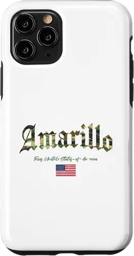 Vista 27 de iPhone 16 Amarillo Gothic Design Camouflage Version Case