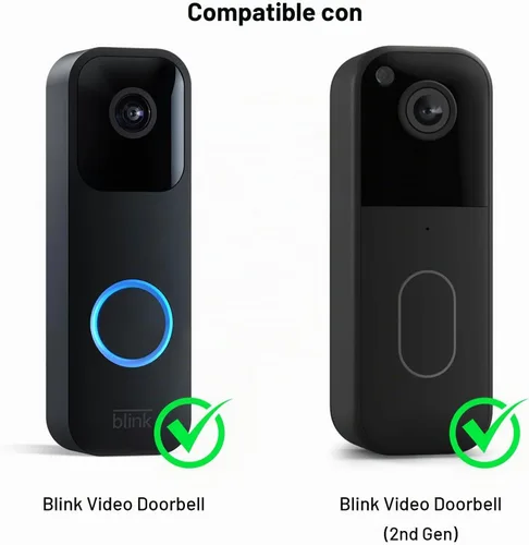 Vista 6 de Extensor de timbre de puerta inalámbrico para Blink - Compatible con Blink Doorbell (Gen 1), 1 extensor de timbre de video y 2 receptores