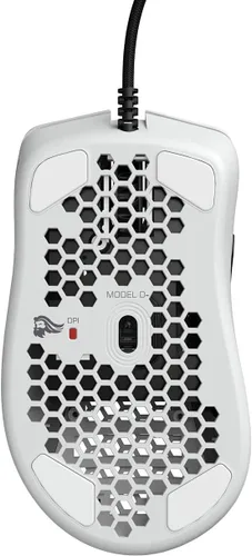 Vista 7 de Ratón para juegos Glorious Model D- (Minus), blanco brillante (GLO-MS-DM-GW) (Renovado)