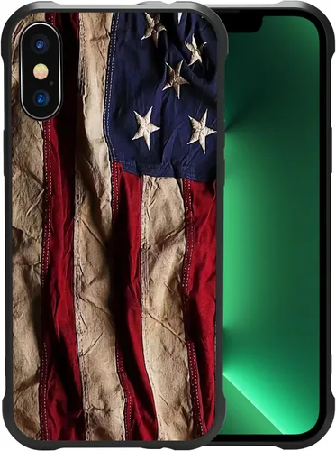 Vista 33 de Funda para iPhone 11 Pro, Funda con Bandera Americana para iPhone 11 Pro Diseño para Hombres Niños [Anti-Rayones] Antideslizante+A Prueba de Golpes