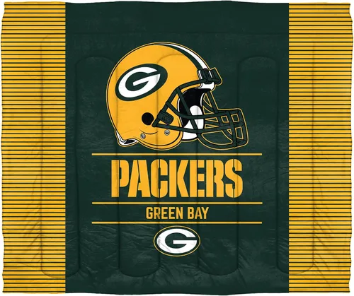 Vista 70 de Northwest NFL Unisex-Adult Comforter and Sham Set Safety
