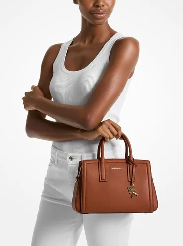 Vista 4 de Michael Kors - Laila, bolso pequeño para mujer Herrajes dorados/Equipaje