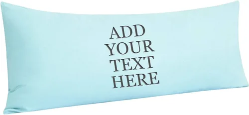 Vista 121 de Personalized Passion Fundas de almohada de tamaño estándar (20 x 26 pulgadas), fundas de almohada estándar con cierre de sobre suaves y acogedoras
