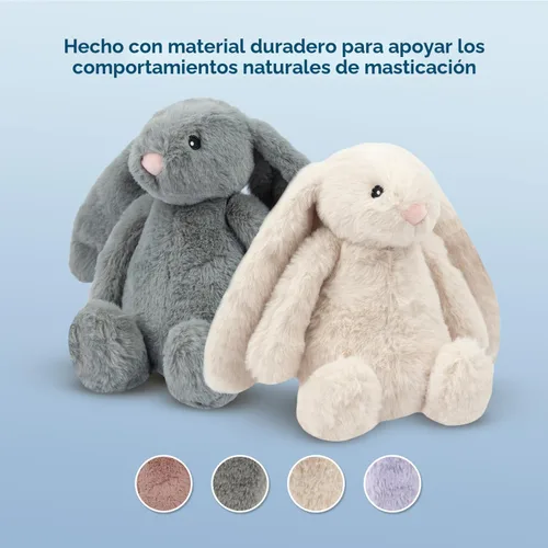 Vista 4 de Best Pet Supplies Juguetes chirriantes para perros con tela suave y duradera para mascotas pequeñas, medianas y grandes, juguete interactivo