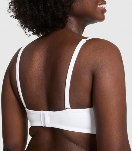Vista 2 de Victoria's Secret Brasier sin tirantes push up rosa para mujer, color rosa (32A-38DD)