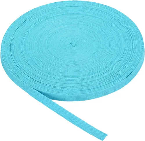 Vista 18 de PATIKIL Cinta de sarga de algodón de 5/8 pulgadas, 10 yardas, cinta de encuadernación al bies, cinta de espiga para costura, envoltura de regalos