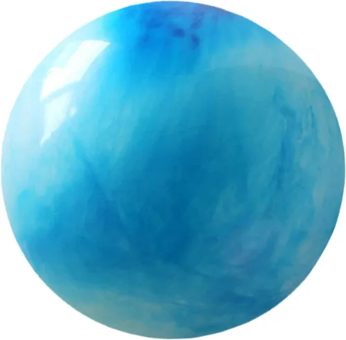 Vista 12 de Pelota de pilates, 9 pulgadas, suave, gruesa, antiestallidos y antideslizantes, mini pelota de yoga para gimnasio de fuerza, pelota de ejercicio