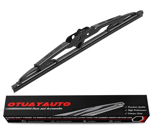 Vista 18 de OTUAYAUTO Escobilla de limpiaparabrisas trasera de 10 pulgadas H250 de repuesto para Honda HRV 2016-2022, Mitsubishi Outlander Sport 11-22, Infiniti