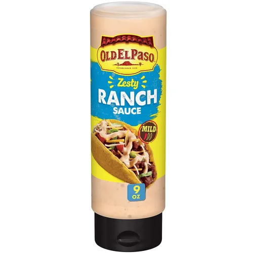 Vista 17 de Old El Paso Salsa para tacos, botella suave, exprimible, 9 onzas (paquete de 4)