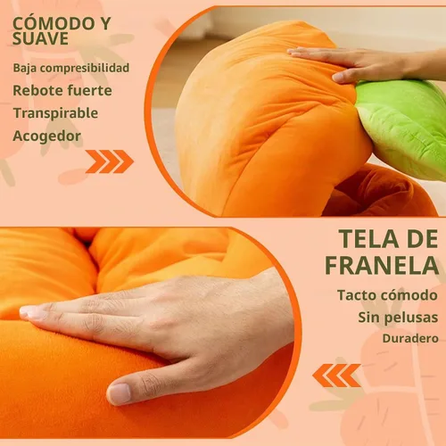 Vista 3 de Cama de conejo de 25.6 x 13.8 pulgadas, ropa de cama gruesa