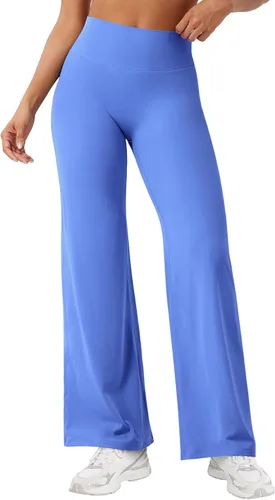 Vista 96 de YEOREO Ease - Leggings rectos para mujer, pantalones de yoga para gimnasio Amarillo (Butter Yellow)